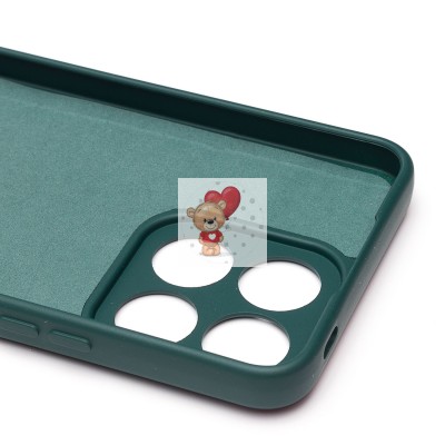 Чехол-накладка для Honor X8a (темно-зеленый) Activ Full Original Design Чехол-накладка для Honor X8a (темно-зеленый) Activ Full Original Design