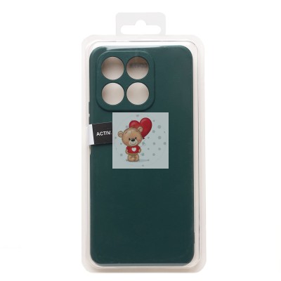 Чехол-накладка для Honor X8a (темно-зеленый) Activ Full Original Design Чехол-накладка для Honor X8a (темно-зеленый) Activ Full Original Design