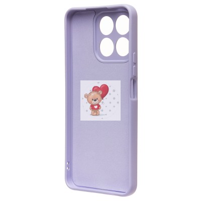 Чехол-накладка для Honor X8a (светло-фиолетовый) Activ Full Original Design Чехол-накладка для Honor X8a (светло-фиолетовый) Activ Full Original Design