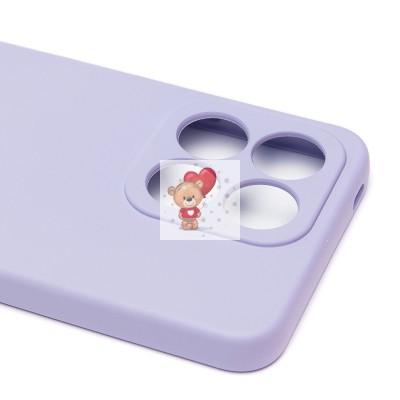 Чехол-накладка для Honor X8a (светло-фиолетовый) Activ Full Original Design Чехол-накладка для Honor X8a (светло-фиолетовый) Activ Full Original Design