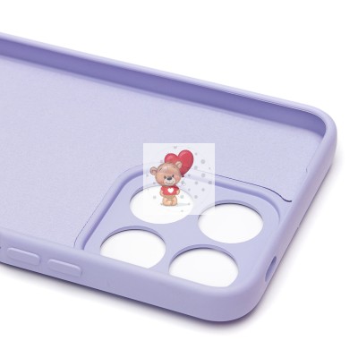 Чехол-накладка для Honor X8a (светло-фиолетовый) Activ Full Original Design Чехол-накладка для Honor X8a (светло-фиолетовый) Activ Full Original Design