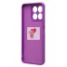 Чехол-накладка для Honor X8a (фиолетовый) Activ Full Original Design Чехол-накладка для Honor X8a (фиолетовый) Activ Full Original Design