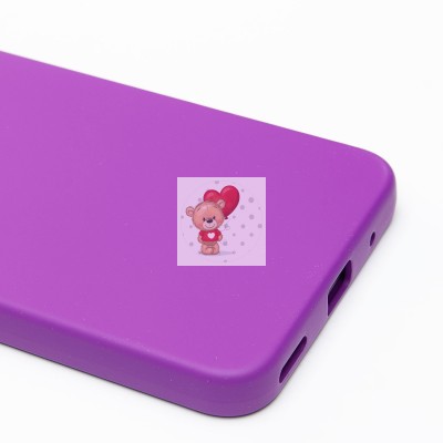 Чехол-накладка для Honor X8a (фиолетовый) Activ Full Original Design Чехол-накладка для Honor X8a (фиолетовый) Activ Full Original Design