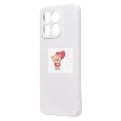 Чехол-накладка для Honor X8a (белый) Activ Full Original Design Чехол-накладка для Honor X8a (белый) Activ Full Original Design