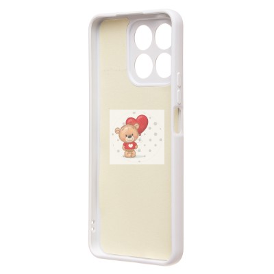 Чехол-накладка для Honor X8a (белый) Activ Full Original Design Чехол-накладка для Honor X8a (белый) Activ Full Original Design