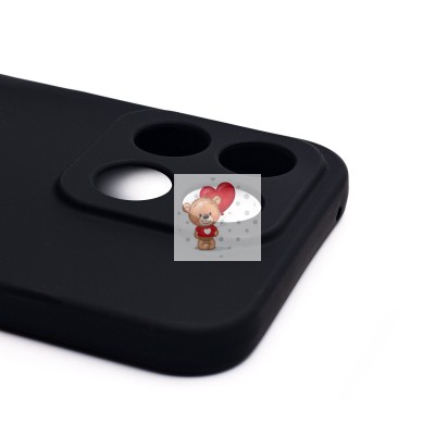 Чехол-накладка для Honor X8b (черный) Activ Full Original Design Чехол-накладка для Honor X8b (черный) Activ Full Original Design