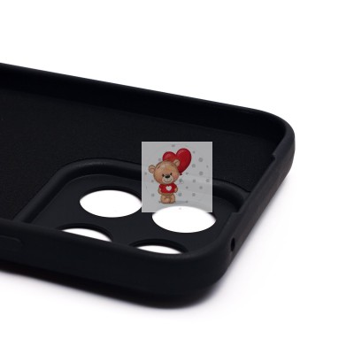 Чехол-накладка для Honor X8b (черный) Activ Full Original Design Чехол-накладка для Honor X8b (черный) Activ Full Original Design