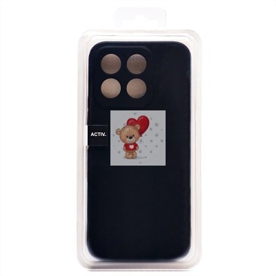 Чехол-накладка для Honor X8b (черный) Activ Full Original Design Чехол-накладка для Honor X8b (черный) Activ Full Original Design