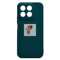 Чехол-накладка для Honor X8b (темно-зеленый) Activ Full Original Design