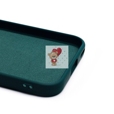 Чехол-накладка для Honor X8b (темно-зеленый) Activ Full Original Design