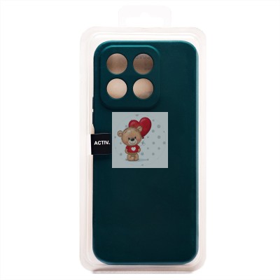 Чехол-накладка для Honor X8b (темно-зеленый) Activ Full Original Design