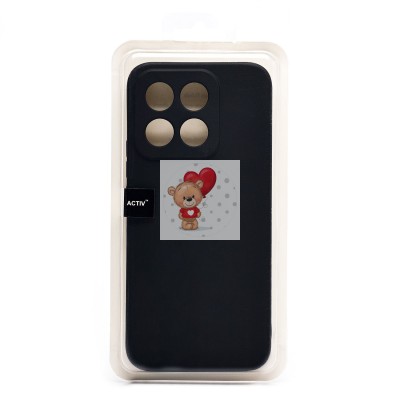 Чехол-накладка для Honor X8c (черный) Activ Full Original Design