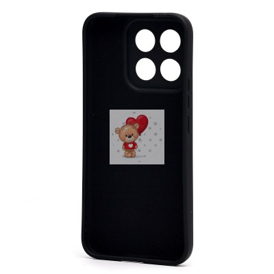 Чехол-накладка для Honor X8c (черный) Activ Full Original Design