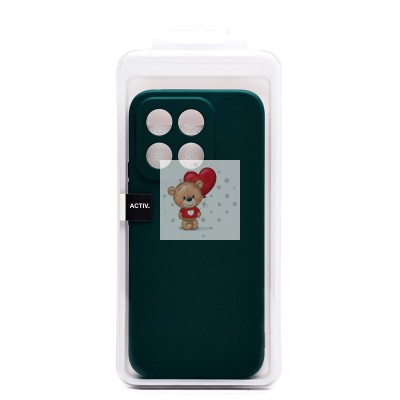 Чехол-накладка для Honor X8c (темно-зеленый) Activ Full Original Design Чехол-накладка для Honor X8c (темно-зеленый) Activ Full Original Design