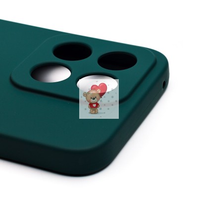 Чехол-накладка для Honor X8c (темно-зеленый) Activ Full Original Design Чехол-накладка для Honor X8c (темно-зеленый) Activ Full Original Design