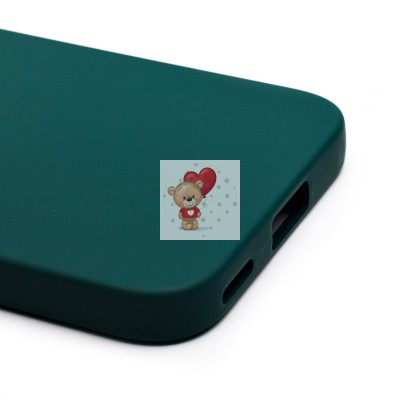 Чехол-накладка для Honor X8c (темно-зеленый) Activ Full Original Design Чехол-накладка для Honor X8c (темно-зеленый) Activ Full Original Design