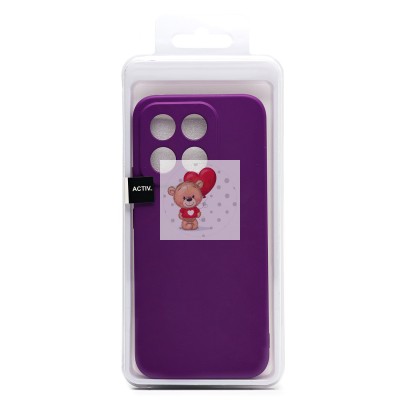 Чехол-накладка для Honor X8c (фиолетовый) Activ Full Original Design