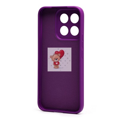 Чехол-накладка для Honor X8c (фиолетовый) Activ Full Original Design