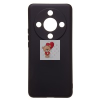 Чехол-накладка для Honor X9b (черный) Activ Full Original Design Чехол-накладка для Honor X9b (черный) Activ Full Original Design