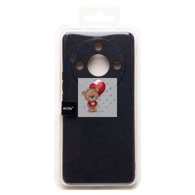 Чехол-накладка для Honor X9b (черный) Activ Full Original Design Чехол-накладка для Honor X9b (черный) Activ Full Original Design