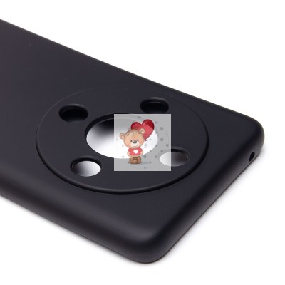 Чехол-накладка для Honor X9b (черный) Activ Full Original Design Чехол-накладка для Honor X9b (черный) Activ Full Original Design