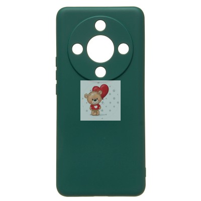 Чехол-накладка для Honor X9b (темно-зеленый) Activ Full Original Design