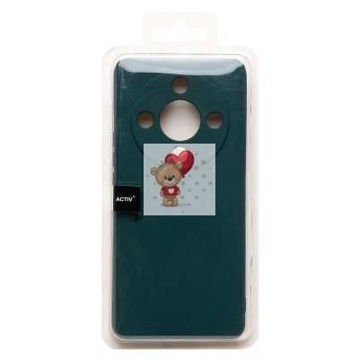 Чехол-накладка для Honor X9b (темно-зеленый) Activ Full Original Design