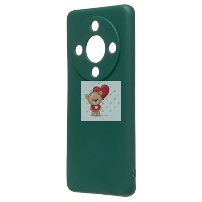 Чехол-накладка для Honor X9b (темно-зеленый) Activ Full Original Design