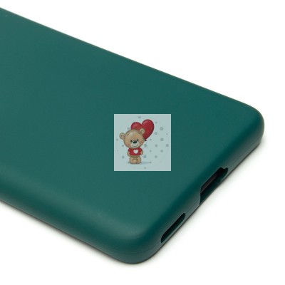 Чехол-накладка для Honor X9b (темно-зеленый) Activ Full Original Design