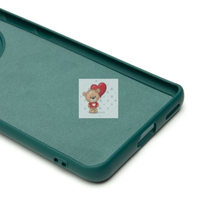 Чехол-накладка для Honor X9b (темно-зеленый) Activ Full Original Design