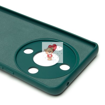 Чехол-накладка для Honor X9b (темно-зеленый) Activ Full Original Design