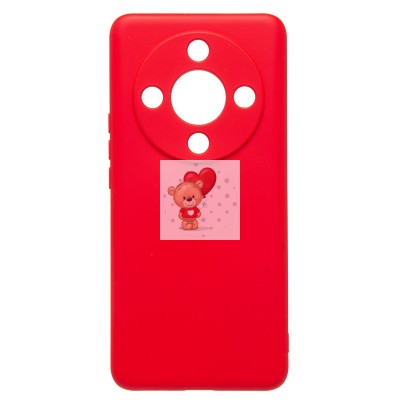 Чехол-накладка для Honor X9b (красный) Activ Full Original Design Чехол-накладка для Honor X9b (красный) Activ Full Original Design