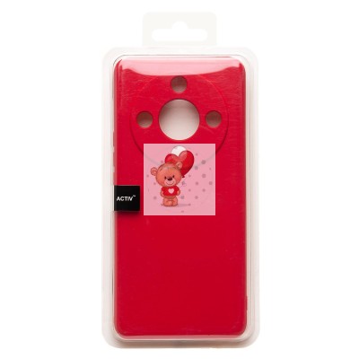 Чехол-накладка для Honor X9b (красный) Activ Full Original Design