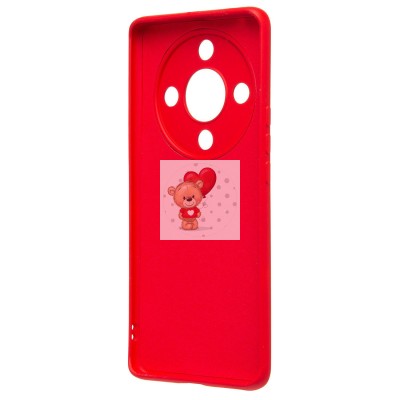 Чехол-накладка для Honor X9b (красный) Activ Full Original Design