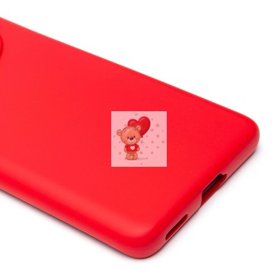 Чехол-накладка для Honor X9b (красный) Activ Full Original Design