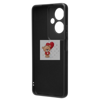 Чехол-накладка для Honor X9b (фиолетовый) Activ Full Original Design