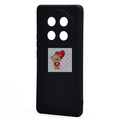 Чехол-накладка для Honor X9c (черный) Activ Full Original Design Чехол-накладка для Honor X9c (черный) Activ Full Original Design