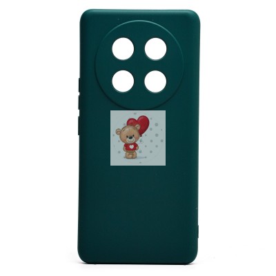 Чехол-накладка для Honor X9c (темно-зеленый) Activ Full Original Design Чехол-накладка для Honor X9c (темно-зеленый) Activ Full Original Design