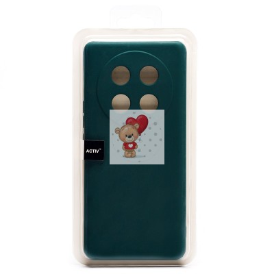 Чехол-накладка для Honor X9c (темно-зеленый) Activ Full Original Design Чехол-накладка для Honor X9c (темно-зеленый) Activ Full Original Design