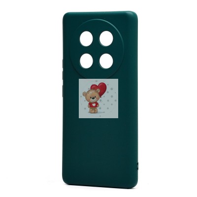 Чехол-накладка для Honor X9c (темно-зеленый) Activ Full Original Design Чехол-накладка для Honor X9c (темно-зеленый) Activ Full Original Design