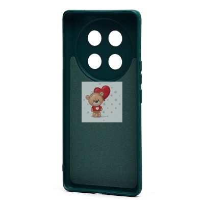 Чехол-накладка для Honor X9c (темно-зеленый) Activ Full Original Design Чехол-накладка для Honor X9c (темно-зеленый) Activ Full Original Design