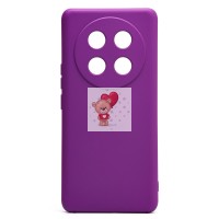 Чехол-накладка для Honor X9c (фиолетовый) Activ Full Original Design