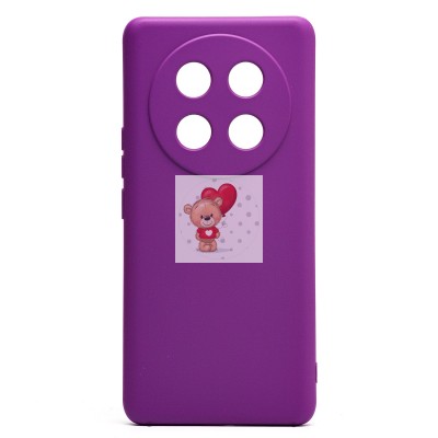 Чехол-накладка для Honor X9c (фиолетовый) Activ Full Original Design