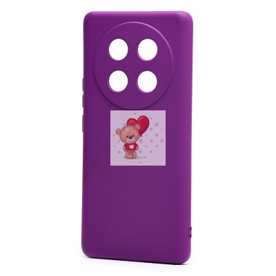 Чехол-накладка для Honor X9c (фиолетовый) Activ Full Original Design Чехол-накладка для Honor X9c (фиолетовый) Activ Full Original Design