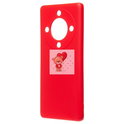 Чехол-накладка для Huawei Honor X9a (красный) Activ Full Original Design