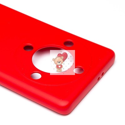 Чехол-накладка для Huawei Honor X9a (красный) Activ Full Original Design