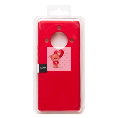 Чехол-накладка для Huawei Honor X9a (красный) Activ Full Original Design