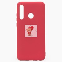 Чехол-накладка для Huawei P Smart 2019 (бордовый) Activ Full Original Design Чехол-накладка для Huawei P Smart 2019 (бордовый) Activ Full Original Design