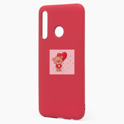 Чехол-накладка для Huawei P Smart 2019 (бордовый) Activ Full Original Design Чехол-накладка для Huawei P Smart 2019 (бордовый) Activ Full Original Design