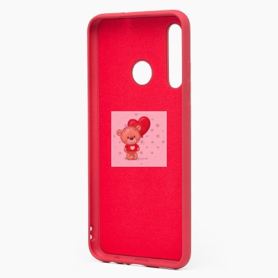 Чехол-накладка для Huawei P Smart 2019 (бордовый) Activ Full Original Design Чехол-накладка для Huawei P Smart 2019 (бордовый) Activ Full Original Design